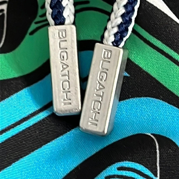 Bugatchi Wavy Print Swim Trunks - NWOT - Size Large - Picture 5 of 5